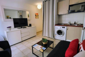 Cosy Studio for Couples - Ideal 2p-Quiet Escape-AC